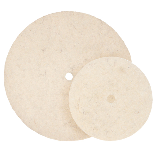 Quick-Step Felt Disc, 4-1/2" Dia. Par Equipment