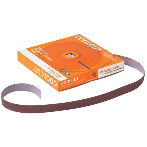 Coolcut Hand Sheet, Aluminum Oxide, 1-1/2" W x 150' L, P60 Grit Par Equipment