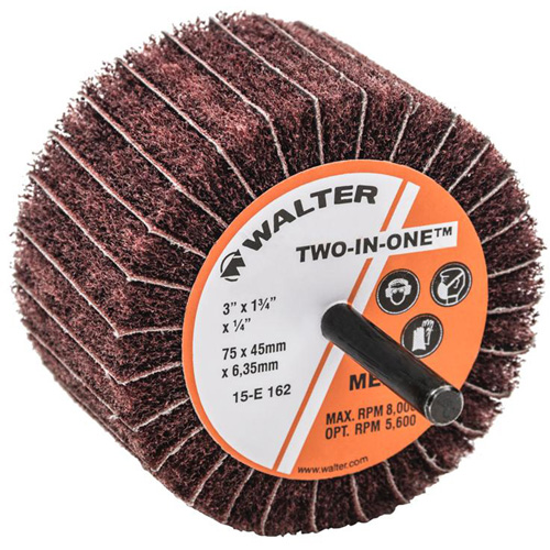 Two-In-One Flap Wheel Par Equipment