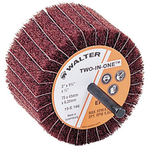 Two-In-One Flap Wheel Par Equipment