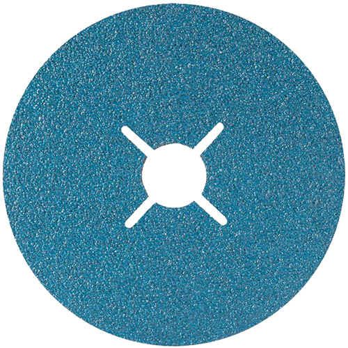 Disque abrasif Topcut, Zirconium, 24, 5" Dia x 7/8" Arbre Par Equipment