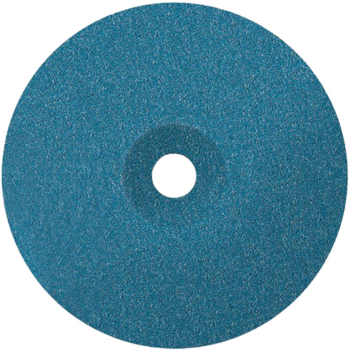 Disque abrasif Topcut, Zirconium, 24, 7" Dia x 7/8" Arbre Par Equipment