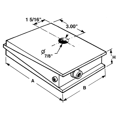 Vibra-Wedge Isolators Par Equipment