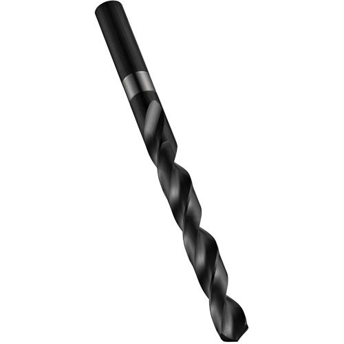 Jobber Drill Bit, High Speed Steel, 0.8 mm, 30 mm L, 10 mm Flute, 118° Point Angle Par Equipment