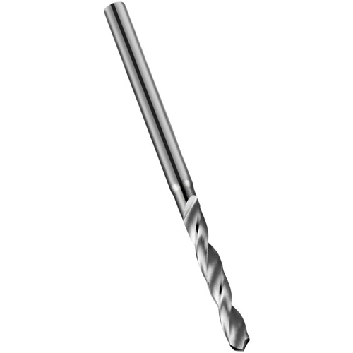 Micro Drill Bit, 0.18 mm, High Speed Cobalt, 1.4 mm Flute, 118° Point Par Equipment