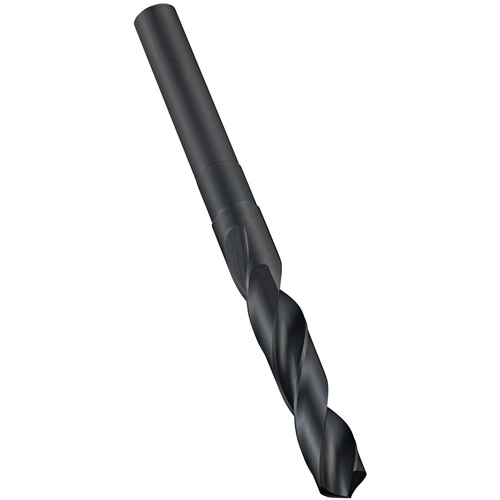 Reduced Parallel Shank Drill Bit, High Speed Steel, 21/32", 6" L, 3-1/8" Flute, 118° Point Angle Par Equipment