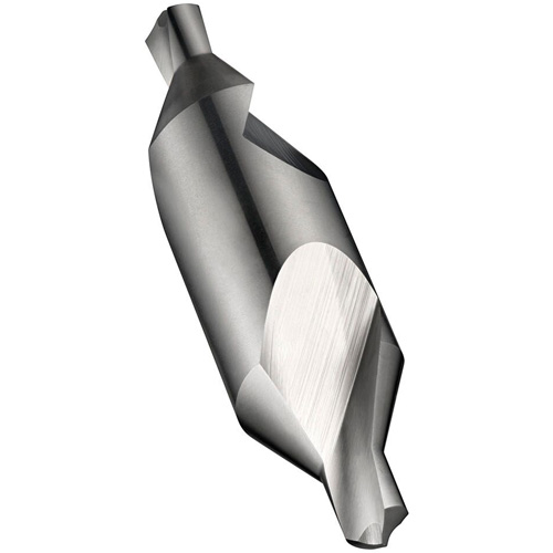 Bright Finish Combined Drill & Countersink, 4 mm Small Diameter, 10 mm Large Diameter, High Speed Steel Par Equipment