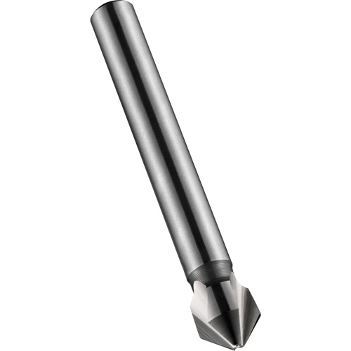 Countersink, 12.4 mm, High Speed Steel, 90° Angle, 3 Flutes Par Equipment