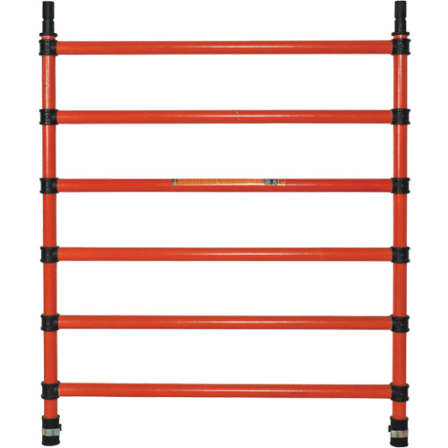 Fibreglass Scaffolding Components, End Frame, 47" W x 60" H Par Equipment