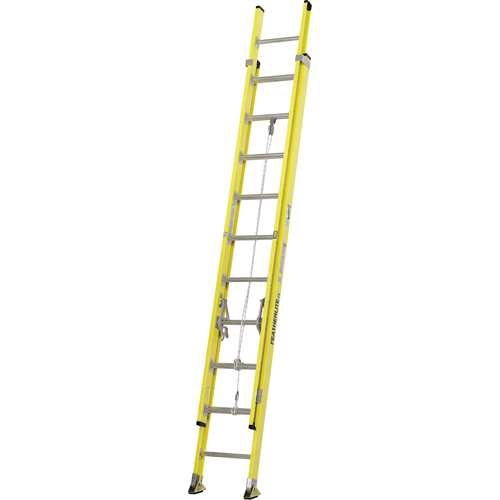 Industrial Extra Heavy-Duty Extension Ladders (9200 Series), 375 lbs. Cap., 32' H, Grade 1AA Par Equipment