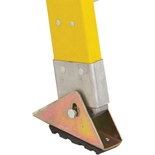 &eacute;chelles droites industrielles extra robustes (s&eacute;rie 5600), 8', Fibre de verre, 375 lb, CSA calibre 1AA Par Equipment