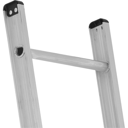 Industrial Heavy-Duty Extension/Straight Ladders, 8', Aluminum, 300 lbs., CSA Grade 1A Par Equipment