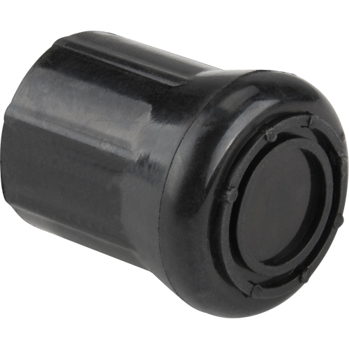 Plastic End Cap, 1" Dia. Par Equipment
