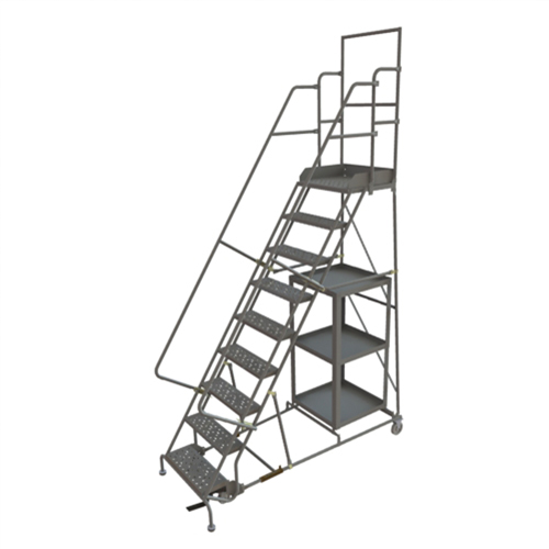 Stock Picking Rolling Ladder Par Equipment