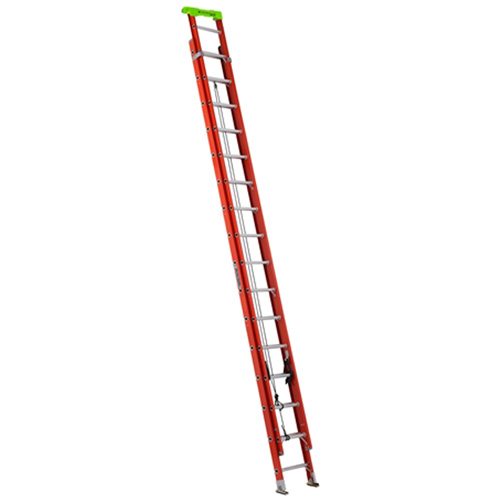 Pro Top Extension Ladder, 300 lbs. Cap., 29' H, Grade 1A Par Equipment