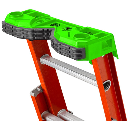 Pro Top Extension Ladder, 300 lbs. Cap., 29' H, Grade 1A Par Equipment