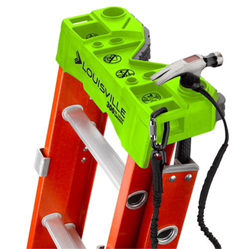 Pro Top Extension Ladder, 300 lbs. Cap., 29' H, Grade 1A Par Equipment