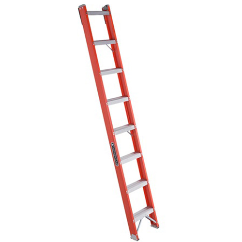 FH1000 Series Industrial Heavy-Duty Shelf Ladders, 8', Fibreglass, 300 lbs., CSA Grade 1A Par Equipment