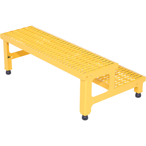Adjustable Step-Mate Stand, 2 Step(s), 36-3/16" W x 22-7/8" L x 15-1/4" H, 500 lbs. Capacity Par Equipment