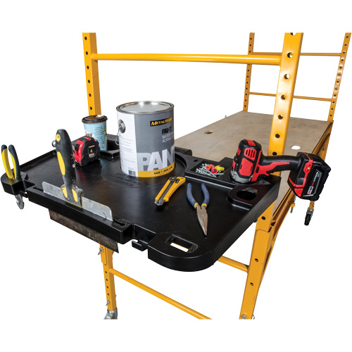 Tool Shelf for Scaffolding Par Equipment