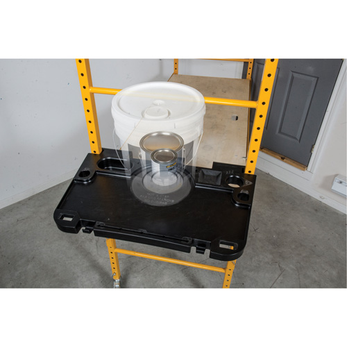 Tool Shelf for Scaffolding Par Equipment