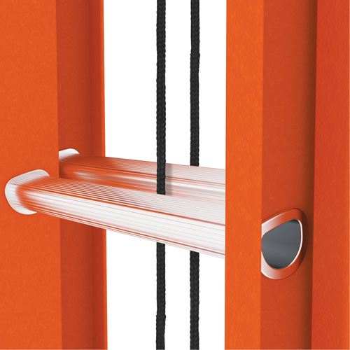 &eacute;chelle coulissante BuildMan, Cap 300 lb, 20' h, Calibre 1A Par Equipment