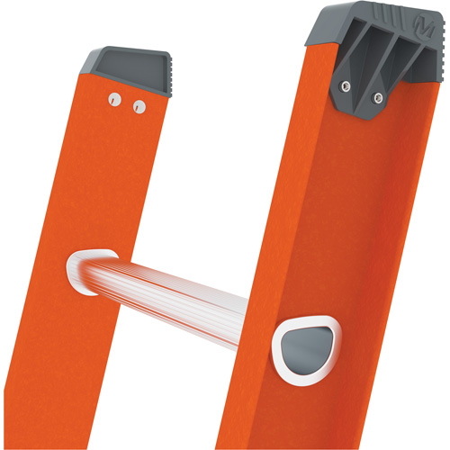 BuildMan&reg; Extension Ladder, 300 lbs. Cap., 16' H, Grade 1A Par Equipment