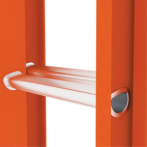 BuildMan&reg; Extension Ladder, 300 lbs. Cap., 16' H, Grade 1A Par Equipment