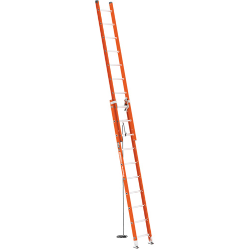 &eacute;chelle coulissante BuildMan, Cap 300 lb, 20' h, Calibre 1A Par Equipment