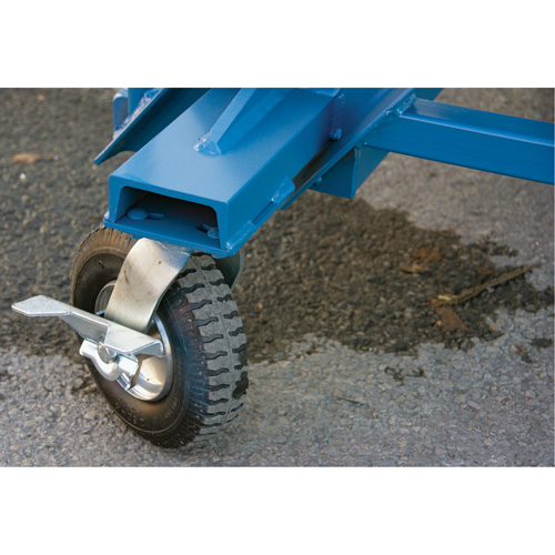 &eacute;chelle &agrave; neige, Acier, 10 Marches, 99" ha, 85-1/2" p, 48" Marche, Stri&eacute; Par Equipment