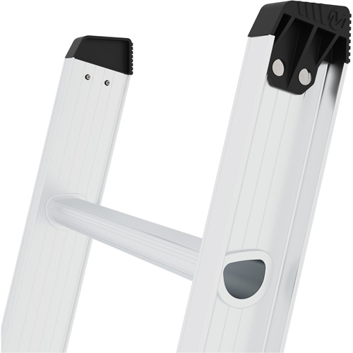 Jobsite Series Extension Ladder, 250 lbs. Cap., 28' H, Grade 3 Par Equipment