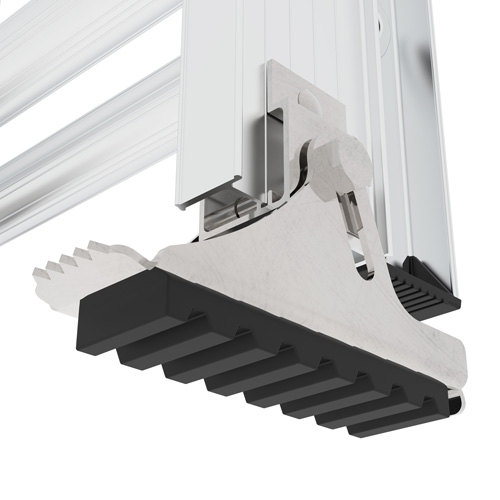 Jobsite Series Extension Ladder, 250 lbs. Cap., 28' H, Grade 3 Par Equipment