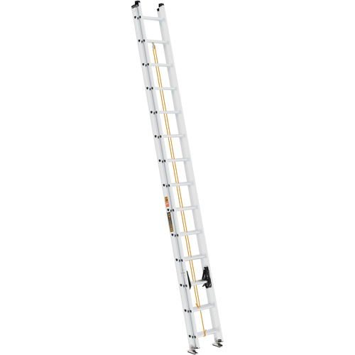 Jobsite Series Extension Ladder, 250 lbs. Cap., 28' H, Grade 3 Par Equipment