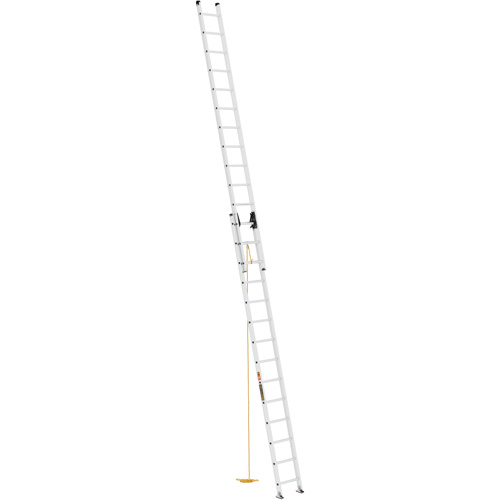 Jobsite Series Extension Ladder, 250 lbs. Cap., 28' H, Grade 3 Par Equipment