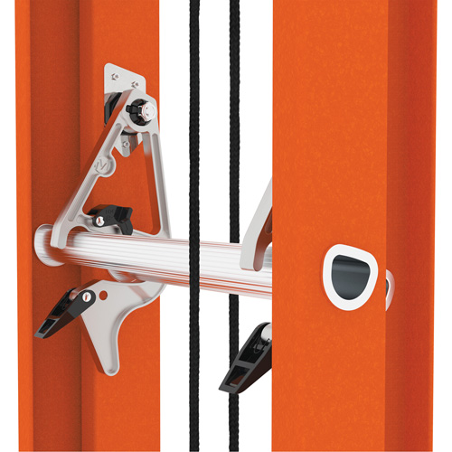 BuildMan&reg; Extension Ladder, 300 lbs. Cap., 32' H, Grade 1A Par Equipment