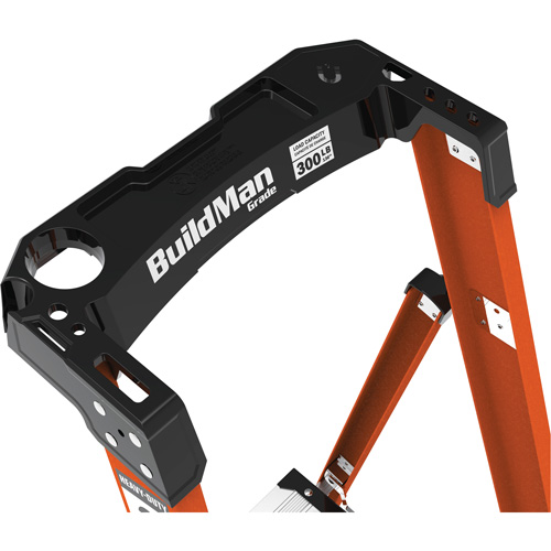 Escabeau avec plateforme Safespace, 10', Cap. De 300 lb Par Equipment