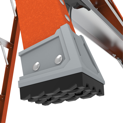 Escabeau avec plateforme Safespace, 10', Cap. De 300 lb Par Equipment