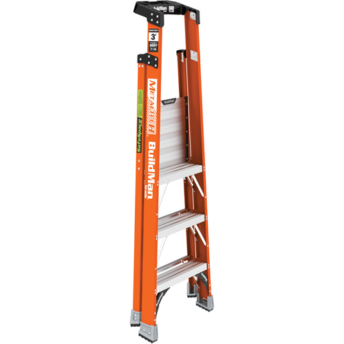 Escabeau avec plateforme Safespace, 3', Cap. De 300 lb Par Equipment