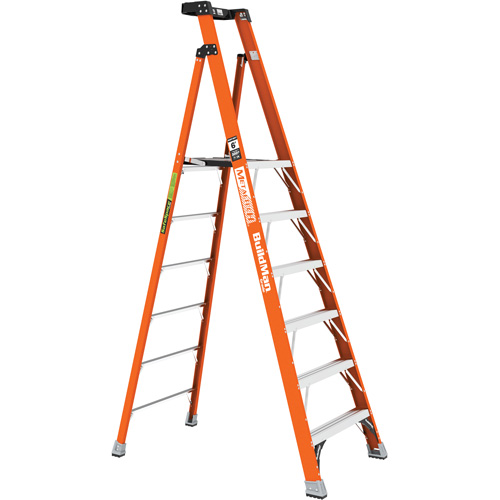 Escabeau avec plateforme Safespace, 6', Cap. De 300 lb Par Equipment