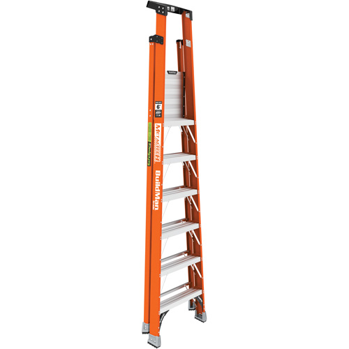 Escabeau avec plateforme Safespace, 6', Cap. De 300 lb Par Equipment