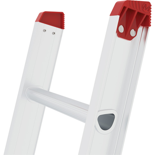 Jobsite Series Extension Ladder, 200 lbs. Cap., 20' H, Grade 3 Par Equipment