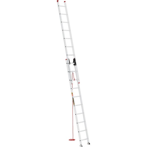 Jobsite Series Extension Ladder, 200 lbs. Cap., 20' H, Grade 3 Par Equipment