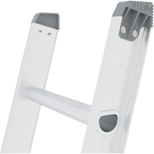 Jobsite Series Extension Ladder, 225 lbs. Cap., 24' H, Grade 2 Par Equipment