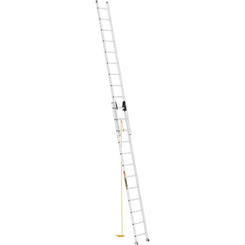 Jobsite Series Extension Ladder, 225 lbs. Cap., 24' H, Grade 2 Par Equipment