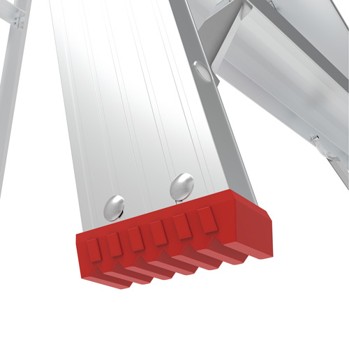 Step Ladder, 6', Aluminum, 200 lbs. Capacity, Type 3 Par Equipment