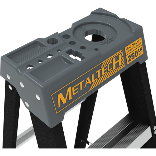 Step Ladder, 8', Fibreglass, 250 lbs. Capacity, Type 1 Par Equipment