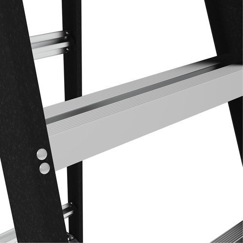 Step Ladder, 8', Fibreglass, 250 lbs. Capacity, Type 1 Par Equipment