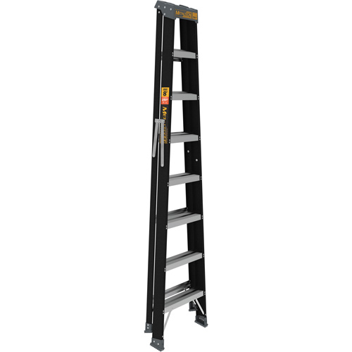 Step Ladder, 8', Fibreglass, 250 lbs. Capacity, Type 1 Par Equipment