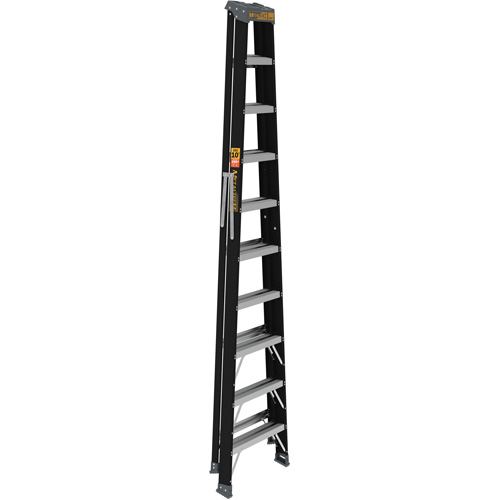 Step Ladder, 10', Fibreglass, 250 lbs. Capacity, Type 1 Par Equipment