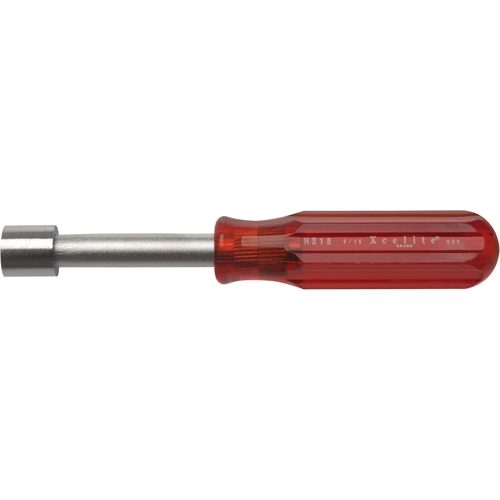 Hollow Shaft Nut Driver - Imperial, 9/16" Drive, 7-1/4" L Par Equipment
